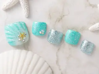 ネイル NailSalon MAHINAのネイルデザイン