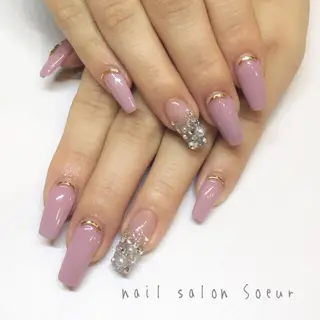 ネイル nail salon Soeurのネイルデザイン