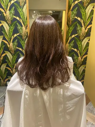 ロング パーマ 滝口 江梨🔅のヘアスタイル