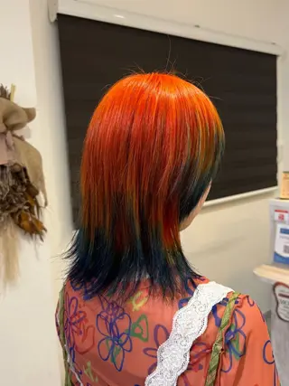 ミディアム III_en hair所属・南川 百葉のヘアスタイル