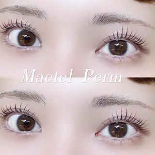 マツエク・マツパ 🍒束間まつ毛ෆ sasara🍒のマツエク・マツパデザイン