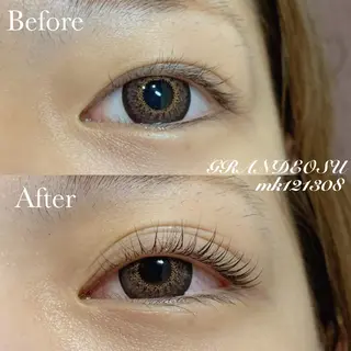 マツエク・マツパ GRANDEcara 栄　manamiのマツエク・マツパデザイン