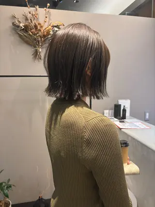 ショート カラー niil所属・miyu /niilのヘアスタイル