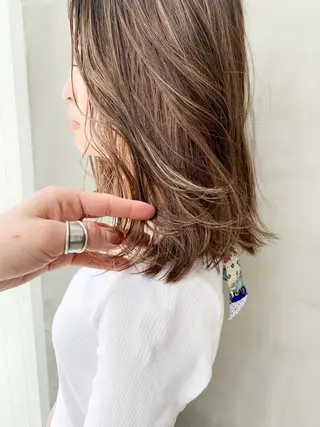 カラー SEED&beauty byFLAT所属・ヘッドスパ (女性限定)🍋モエのヘアスタイル