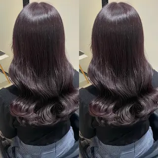 ロング カラー kana ブリーチなしカラー✨のヘアスタイル