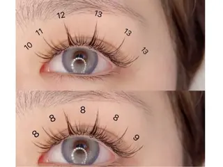 マツエク・マツパ LB美容サロン 池袋西口店所属・シ ロのマツエク・マツパデザイン