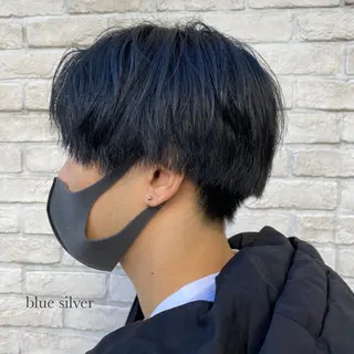 ショート カラー メンズ acoron.武蔵小杉所属・🌴aoi. / 海外style🌴のヘアスタイル