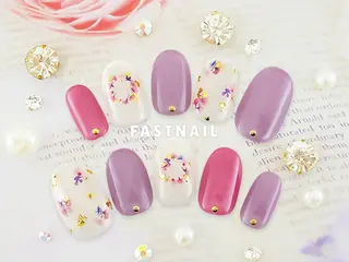ネイル FASTNAIL 上野店のネイルデザイン