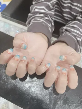 ネイル RE'COMPENSE所属・れこん ぱんすのネイルデザイン