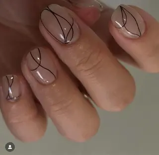 ネイル 濱田 静里奈のネイルデザイン