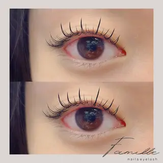 マツエク・マツパ Yuna ［ユウナ］のマツエク・マツパデザイン