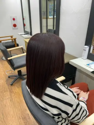 カラー kanon松戸所属・齊藤 礼華のヘアスタイル