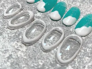 ネイル LUKE所属・もとまつ さちこのネイルデザイン