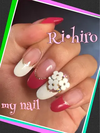 ネイル ネイル＆フラワーサロン〜Ri✦hiro〜鳥栖店所属・HIRATA RIEのネイルデザイン