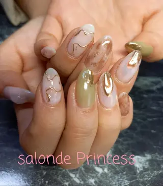 ネイル salon de Princess所属・salon de  Princessのネイルデザイン