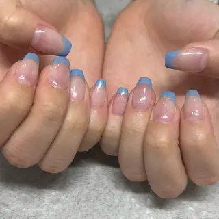 ネイル Be All 本店 Eyelash & Nail所属・周管 冴英のネイルデザイン