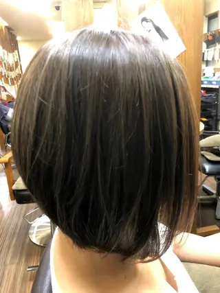 ショート カルフール草加本店 江波戸裕介のヘアスタイル