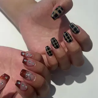 ネイル 星 みづきのネイルデザイン