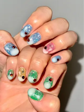 ネイル belle nail 1552のネイルデザイン