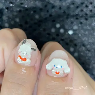 ネイル MoON...❤︎ MeGuのネイルデザイン