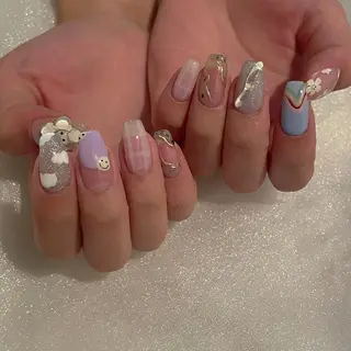 ネイル lyly.nail所属・lylynail YUUKAのネイルデザイン