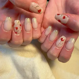 ネイル POPPY nail & eyelash【ポピーネイルアンドアイラッシュ】所属・POPPY nail Yumiのネイルデザイン