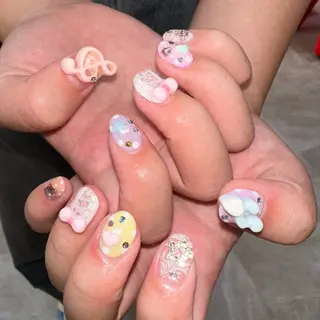 ネイル YukaRyu /個性派デザインのネイルデザイン