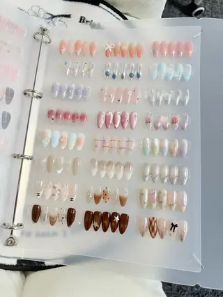 ネイル ジュリ ネイルのネイルデザイン