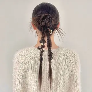 ロング 🎀 美髪/モテヘア /まい 🎀のヘアスタイル