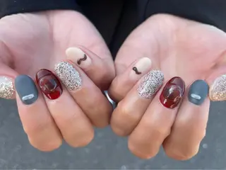 ネイル M Nailのネイルデザイン