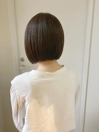 ミディアム 小木曽智美 /ボブ/ショートのヘアスタイル