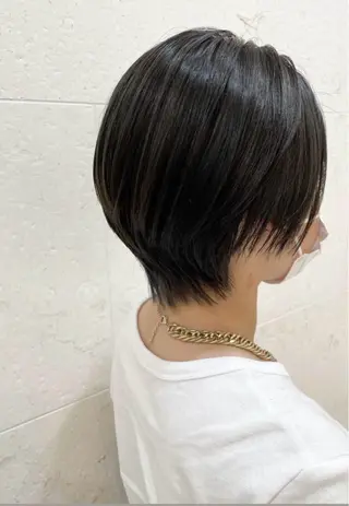 ショート メンズ ITbyALBUM藤沢店所属・IT by ALBUM立川のヘアスタイル