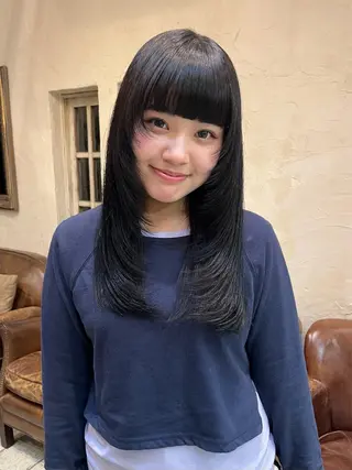 ロング カラー rise /メンズカットのヘアスタイル