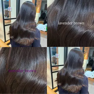 カラー Revie  hair所属・Hiyori/透明感 /ボブ/矢場町のヘアスタイル