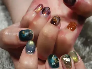 ネイル Gatto所属・Gatto(ガット) ヤマモトのネイルデザイン