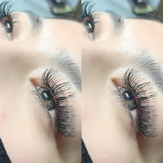 マツエク・マツパ リラコラ所属・リラコラ MEGUMI¨̮♡︎のマツエク・マツパデザイン