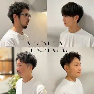 ショート メンズ YOKA men's grooming所属・メンズ限定 ✂︎Igarashiのヘアスタイル