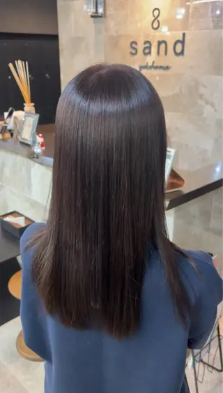 カラー ブリーチ特化／縮毛 特化はやとのヘアスタイル