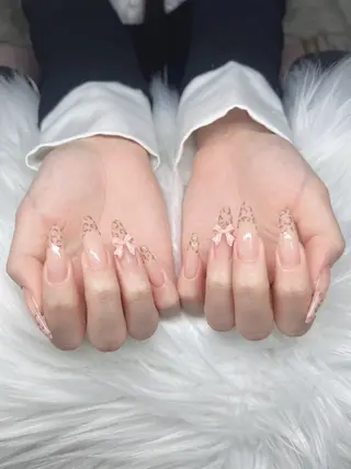 ネイル Lee Nails チップ長さだし専門店のネイルデザイン