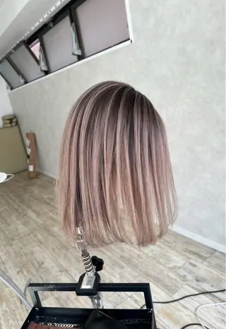 ミディアム カラー ROBIN所属・指名数No.1 /NAOYAのヘアスタイル