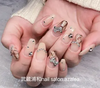 ネイル R inのネイルデザイン