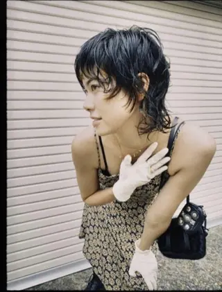 ショート 吉田一輝 外国人パーマのヘアスタイル