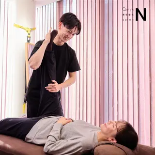 小顔矯正/姿勢矯正 美容整体師 野口杏太のエステ・リラクイメージ