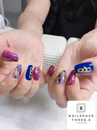 ネイル 坂田 澄香のネイルデザイン