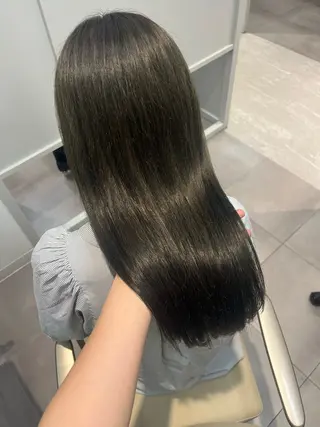 ロング カラー みう/仙台/暖色/ 艶髪/顔周りカット/のヘアスタイル