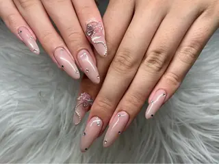 ネイル ximina ネイルサロン北堀江のネイルデザイン