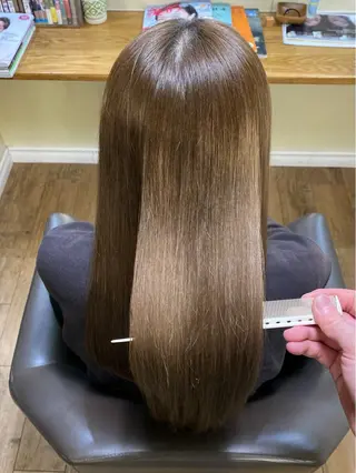 ロング 齋藤 リクのヘアスタイル