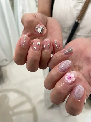 ネイル share salon muu -neu-所属・neu-ﾉｲ- /chieのネイルデザイン