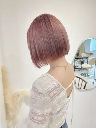ミディアム amoretto 天文館店🎀ひなのヘアスタイル