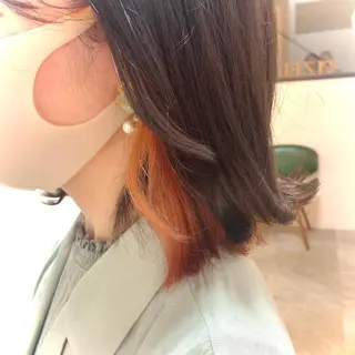 カラー 宮下 夏希のヘアスタイル